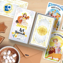 进口正版 德斯尼动画艺术塔罗牌 Desney Art Nouveau 桌游卡牌