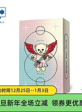 正版布偶熊塔罗牌迷你版Mini Muppet Bear Tarot星菱卡集桌游卡牌