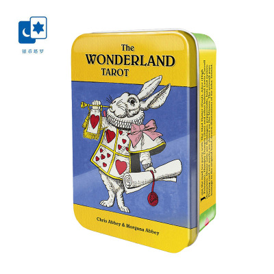 进口正版艾丽丝梦游仙境塔罗牌
