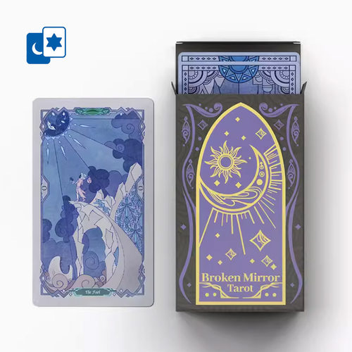 原创正版破碎镜像-水银镜塔罗牌 Broken Mirror 星菱卡集桌游卡牌