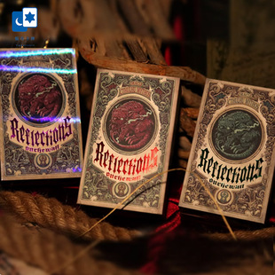 原创正版 噩影迷墙神谕卡 克苏鲁神话系列 桌游卡牌