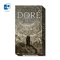 进口正版 古斯塔夫多雷塔罗牌 Gustave Doré 意大利桌游卡牌