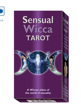 进口正版 异事崇拜塔罗牌 Sensual Wicca 意大利桌游卡牌