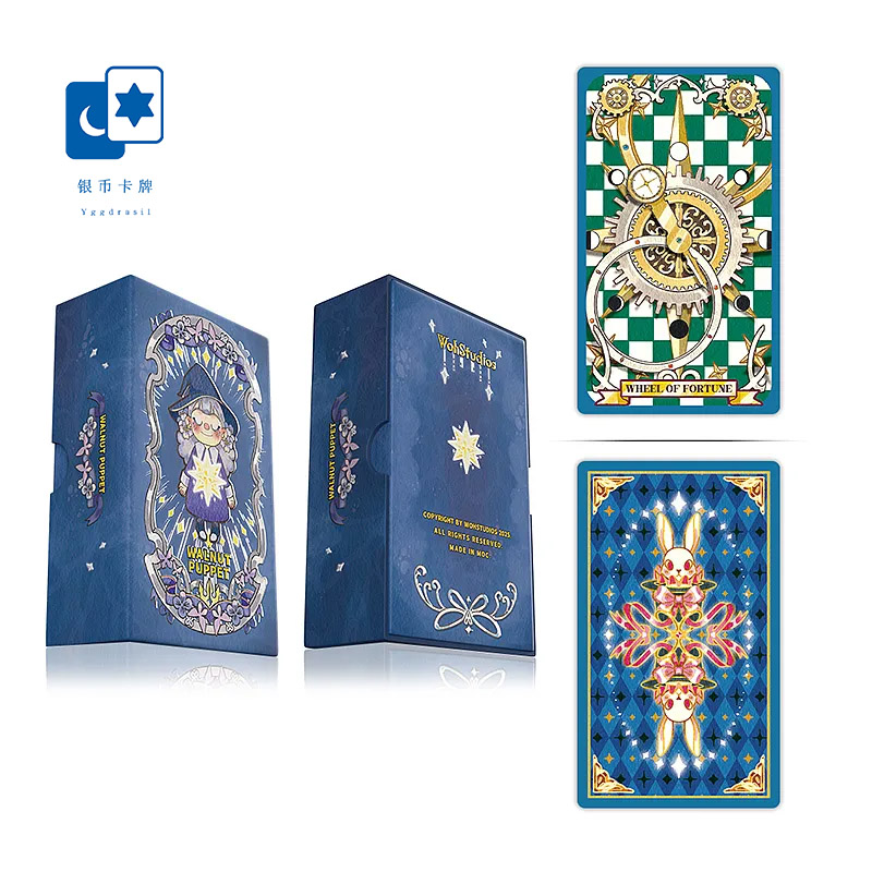 原创正版 胡桃木偶塔罗牌 WALNUT PUPPET 星菱卡集 桌游卡牌