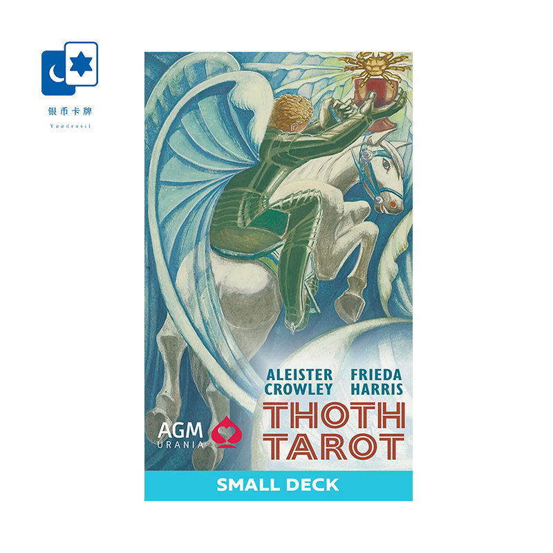 进口正版 透特托特塔罗牌标准版 Crowley Thoth 桌游卡牌
