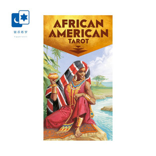 进口正版 African American 美国非洲人卡牌 美洲非裔塔罗牌