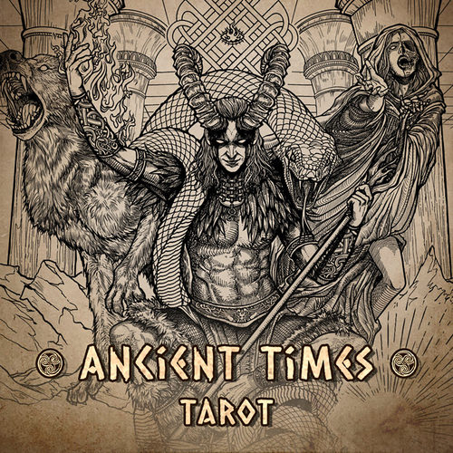原装正版上古塔罗牌 Ancient Times Tarot 伟特系新手桌游卡牌
