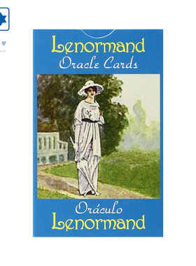 进口正版 雷诺曼利诺曼神谕卡 Lenormand Oracle 桌游卡牌