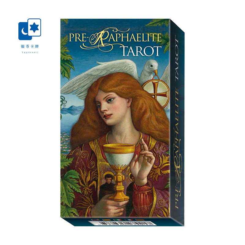 进口正版 前拉斐尔时代塔罗牌 Pre-raphaelite 桌游卡牌
