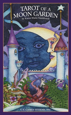 进口正版塔罗牌-Tarot of a Moon Garden-月之花园塔罗牌在类目 模玩/动漫/周边/cos/桌游, 棋牌/桌游, 桌游卡牌中 - 来自Buy2taobao.com提供专业的淘宝代购服务