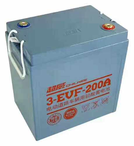 电池3-EVF-200 6V200AH电动汽车三轮车洗地机机械设备