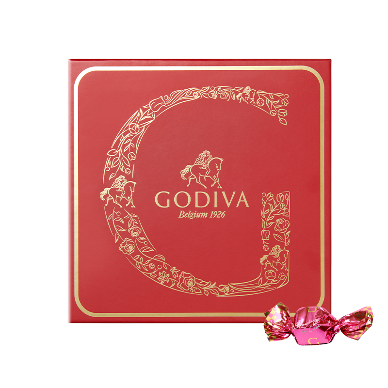 GODIVA歌帝梵牛奶黑夹心巧克力结婚高端喜糖婚庆伴手礼物零食