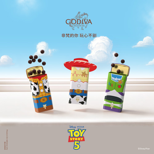 Godiva巧克力迪士尼玩具总动员