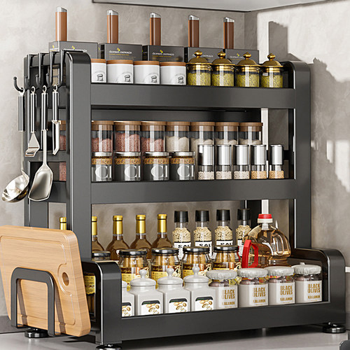 厨房调料品置物架筷子刀架