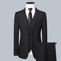 High-end thin 400-pound plus-size suit set, 2-piece suit set, loose business best man, professional casual thumbnail 6