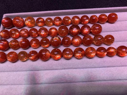 金太阳单珠大小颗粒手链吊坠配珠8到16大mm单珠