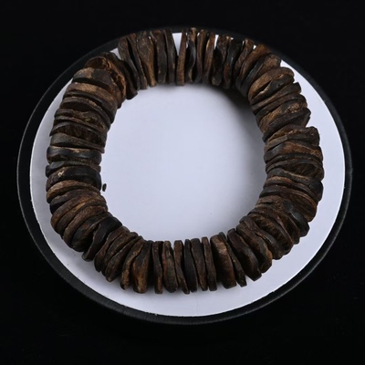 沉水级巨无霸文莱大瘤疤包头随行手串随型16-17MM左右重31.1克