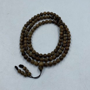 正区达拉干天然树心油天然沉香念珠8MM108颗重28.7克乳香味十足