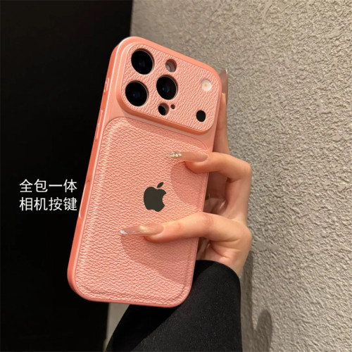 s秋冬高颜值荔枝纹全包防摔软壳