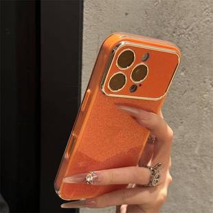 ins高级轻奢细闪秒变17适用于苹果17promax手机壳iphone16promax巨好看15网红14爆款13全包12女款11保护套air