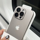 ins高级感超薄肤感磨砂适用苹果17ProMax手机壳iPhone16新款 11防指纹12男女13情侣14plus全包15promax防摔套