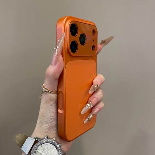 高级秒变18磨砂适用iPhone17promax手机壳15新款18pro网红女款13创意全包防摔16pro超好看17保护套