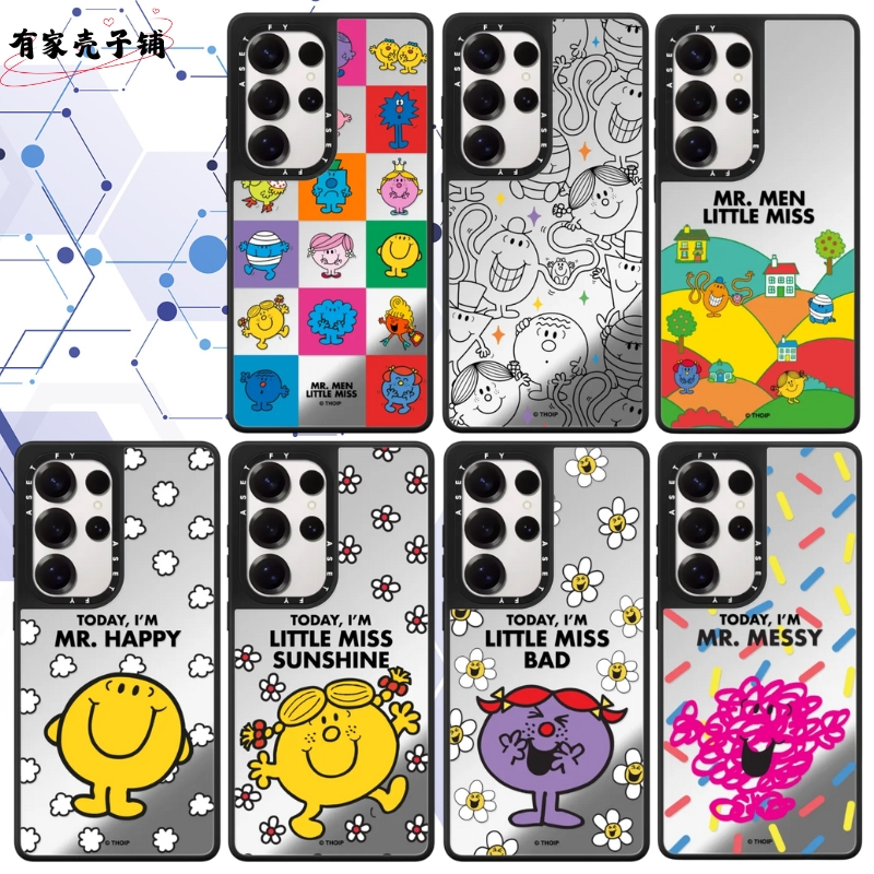 CASE奇先生妙小姐三星手机壳防摔
