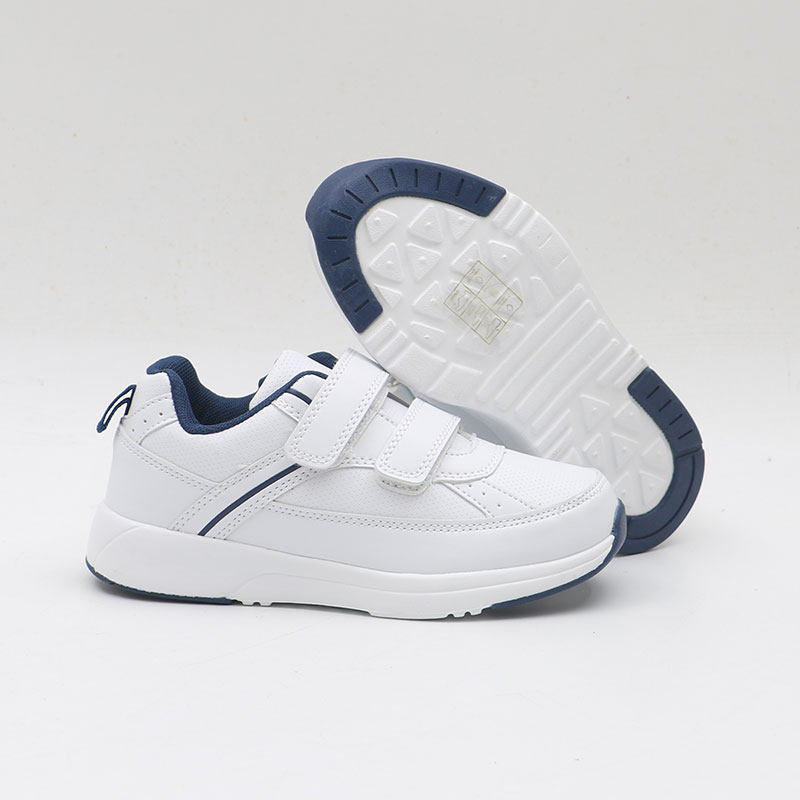 出口迪拜订单童鞋 双搭扣轻便舒适儿童运动鞋 防滑减震百搭小白鞋,童鞋/婴儿鞋/亲子鞋,运动鞋,淘宝优惠券,粉丝福利购,淘宝优惠卷