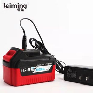 雷銘手電鉆電鋰電池12V16V25V充電電池電動螺絲刀電池包