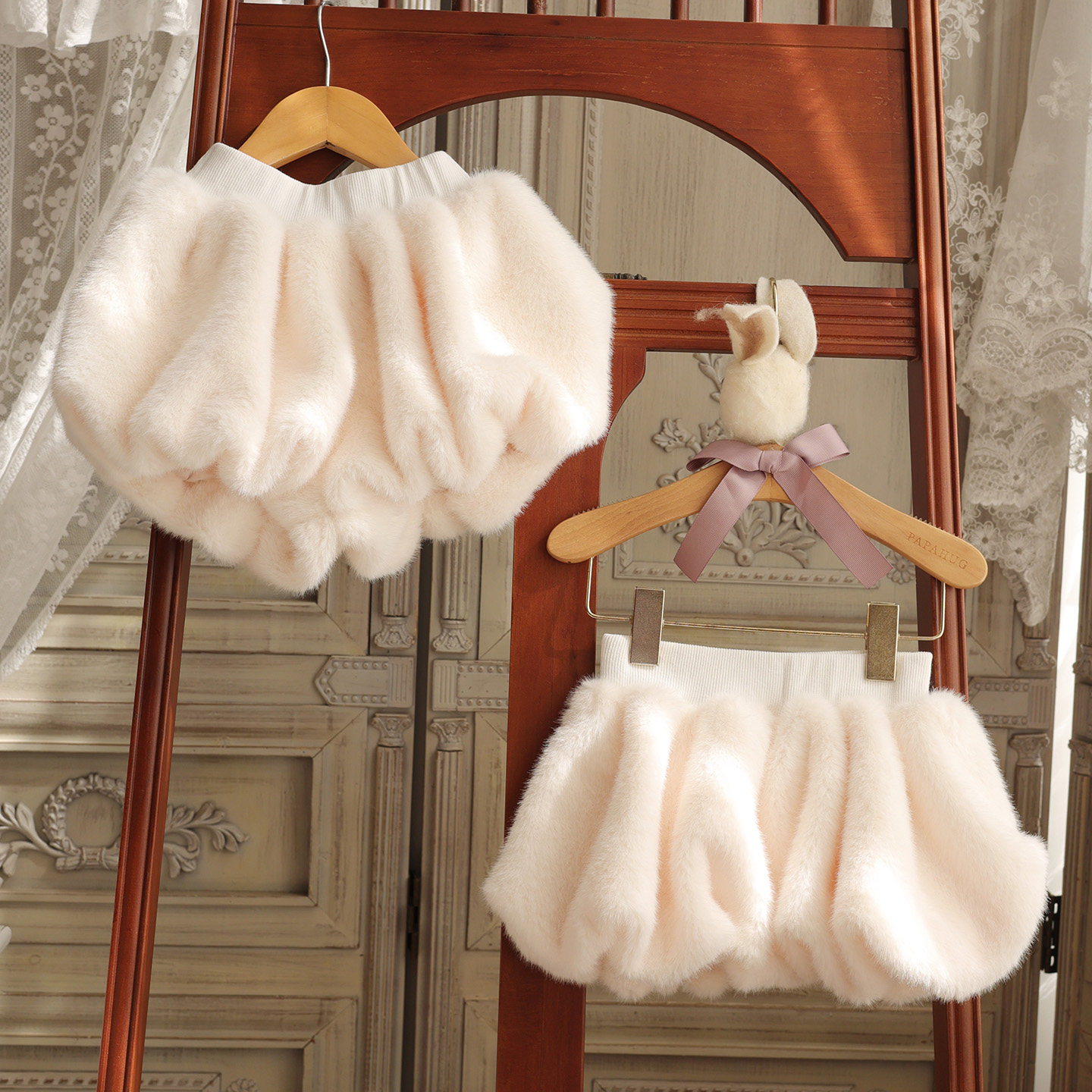 粗腿原创女童毛毛打底裤秋冬防走光半裙保暖穿搭毛绒冬款舒适日常,童装/婴儿装/亲子装,裤子,淘宝优惠券,粉丝福利购,淘宝优惠卷