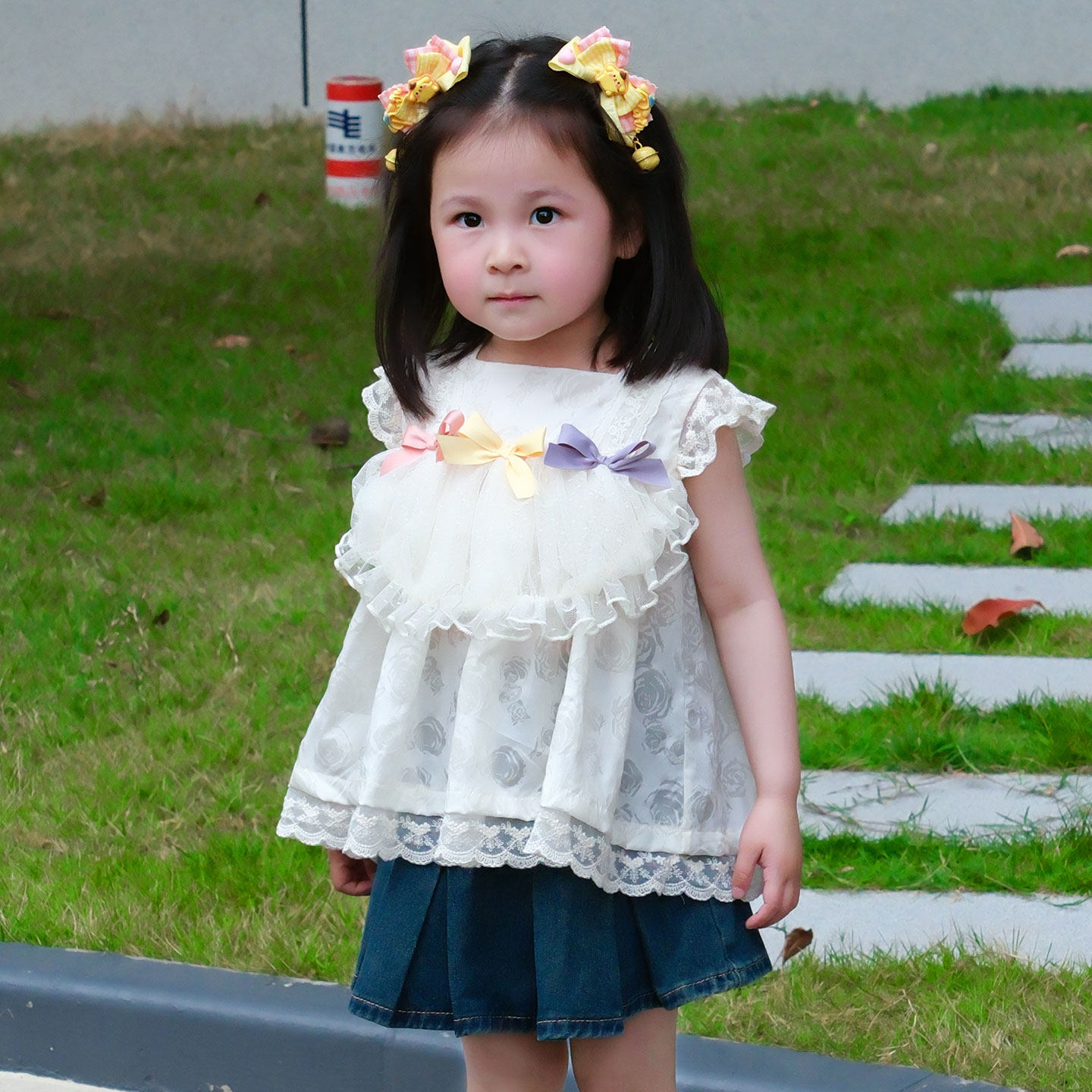 粗腿原创小天使夏季女童清凉背心裙衫2025新款上衣百搭休闲穿搭,童装/婴儿装/亲子装,T恤,淘宝优惠券,粉丝福利购,淘宝优惠卷