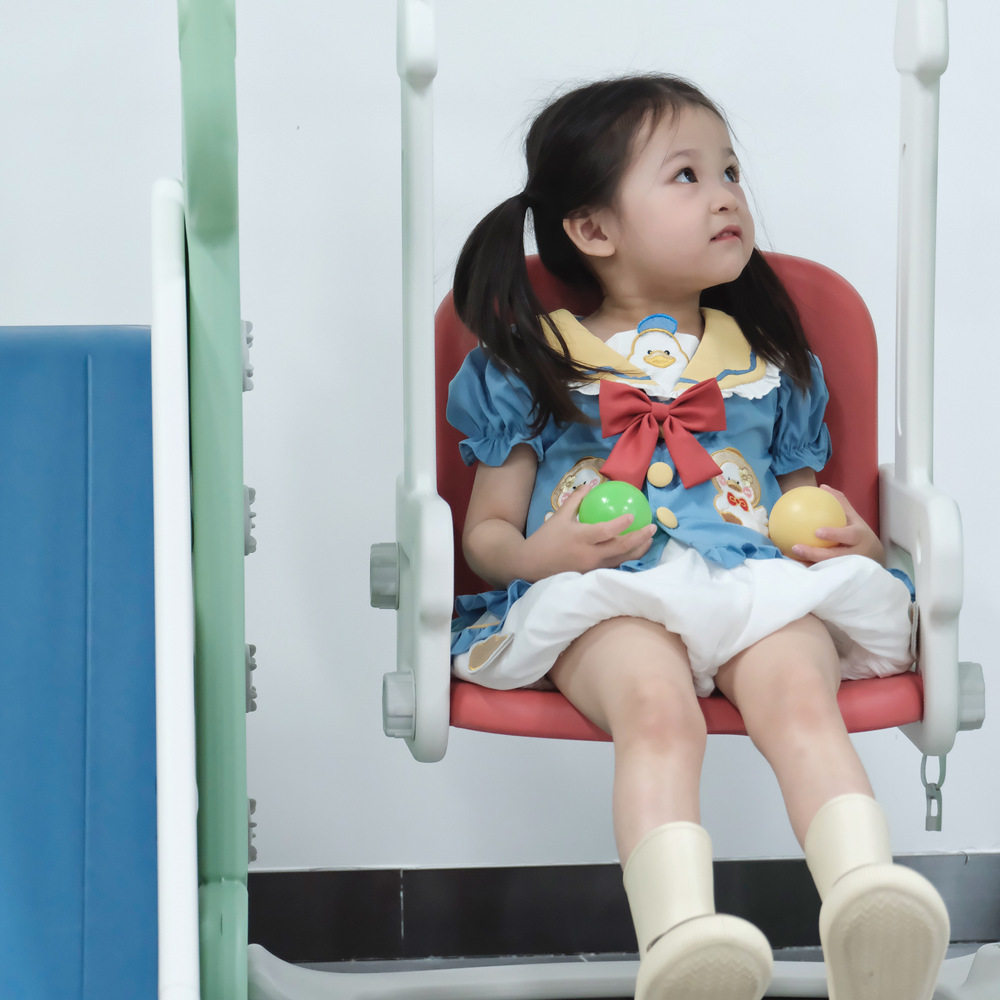 粗腿原创鸭子幼稚园女童套装2026夏季新款日常可爱卡通休闲穿搭