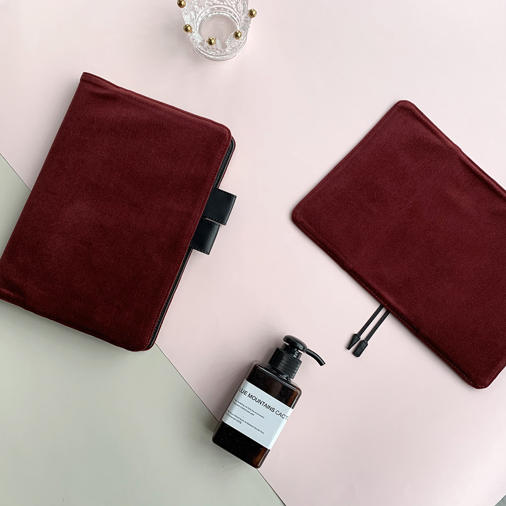 简约纯色学生文具复古手帐书衣