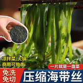 压缩海带丝凉拌专用独立包装 整箱批发商用下饭菜食材一级干货烘干