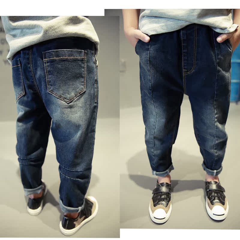 Pantalon garcon en Toile de coton - Ref 2054307 Image 1