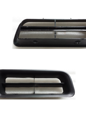 适用于丰田兰德酷路泽陆地巡洋舰lc80老款1991-1994前杠通风网格