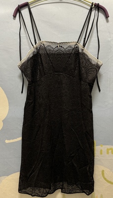 吊带睡裙伊维斯蕾丝卧室私密睡衣