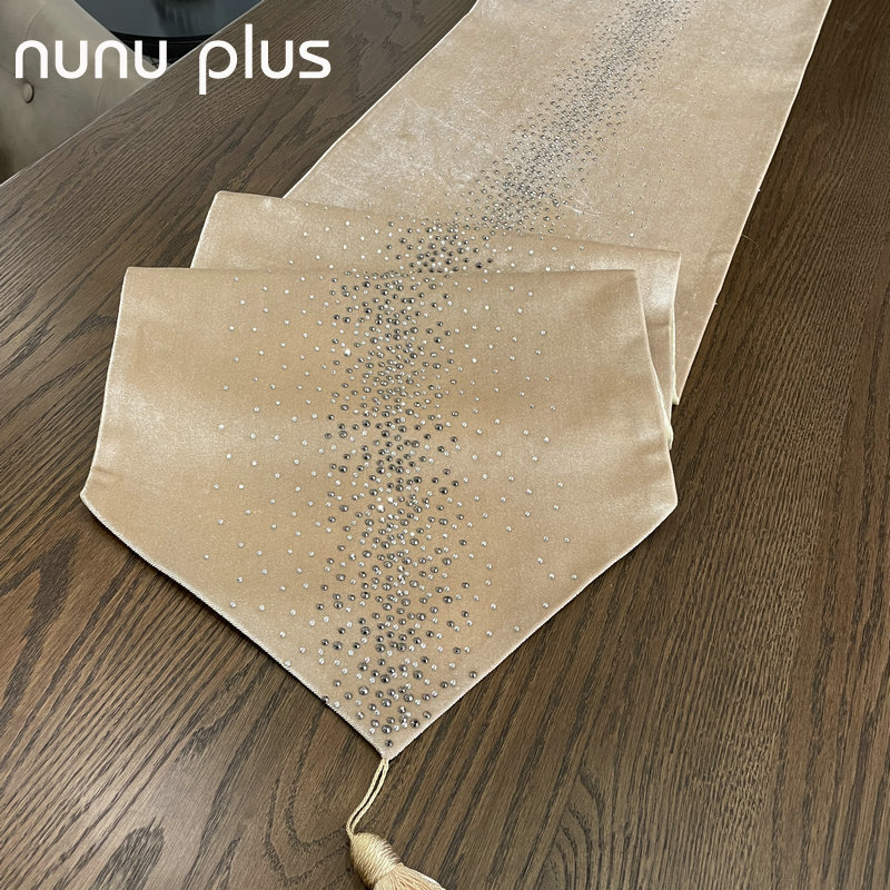 餐桌艺术桌旗努努家居