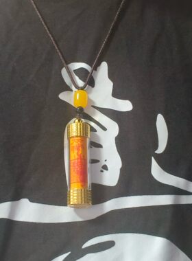 尊师手绘天师九道福禄含五行天然水晶石男女通用点坠已我走完流程