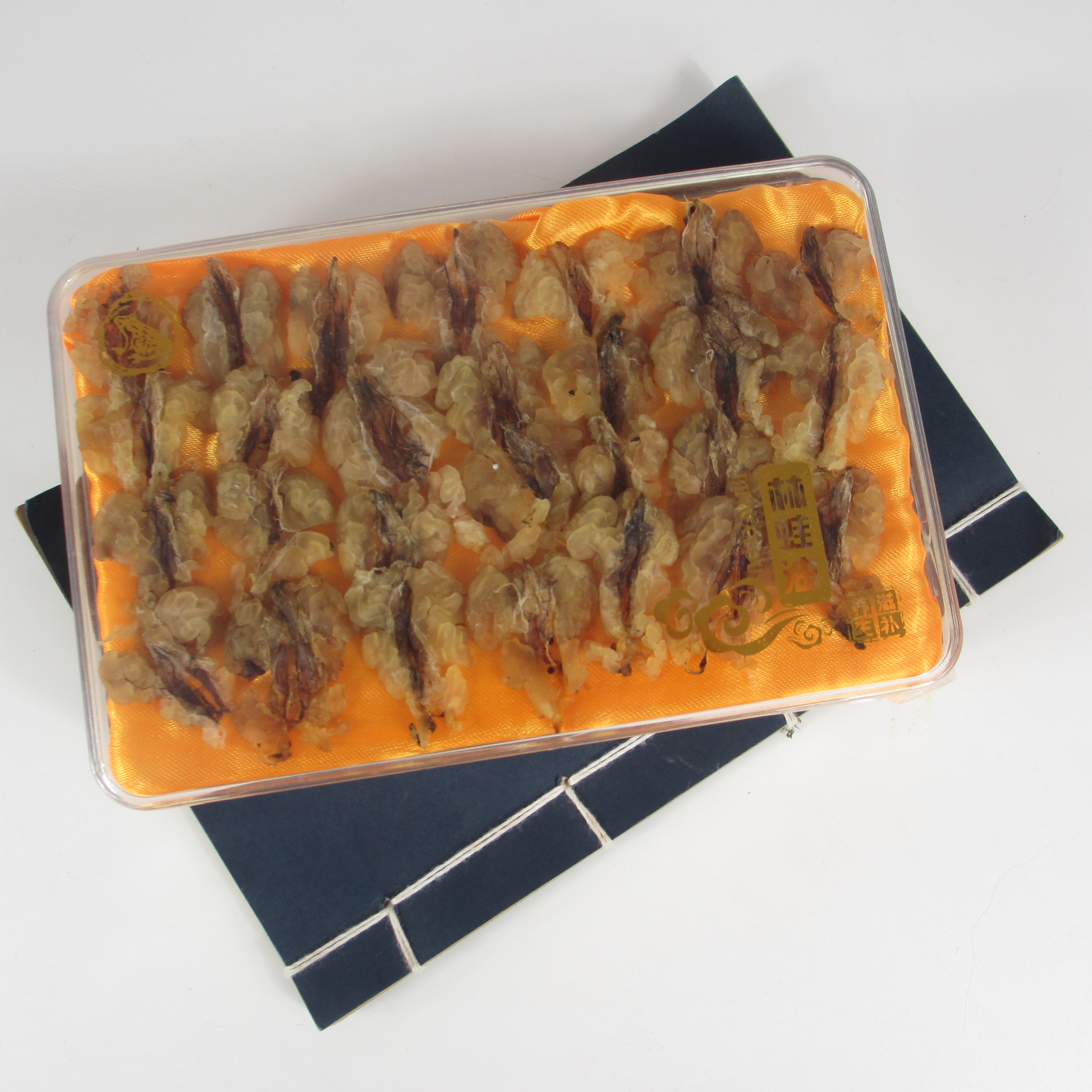 雪蛤油正品林蛙油整块新货长白山特产雪蛤