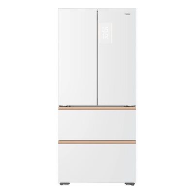 Haier/海尔 BCD-512WGHFDBGVSU1麦浪法式双开零嵌冰箱家用制冰