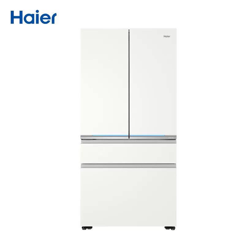 Haier/海尔 BCD-571WGHFD2BW4U1博悦法式多门超薄零嵌冰箱