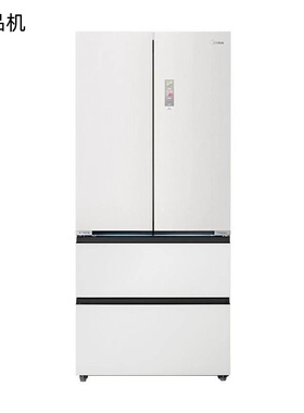 Midea/美的 BCD-520WUFGPZM(E)法式多开门家用微晶一周鲜超薄嵌入