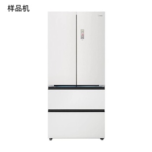 法式 Midea 多开门家用微晶一周鲜超薄嵌入 520WUFGPZM 美 BCD