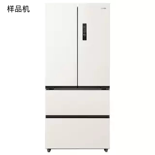 美的出品华凌冰箱HR-546WUFPZ家用法式多门超薄零嵌一级节能变频