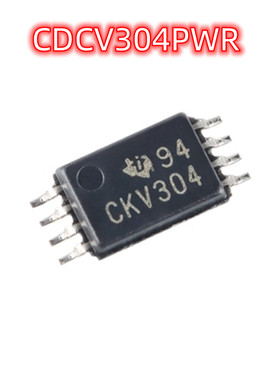 CDCV304PWR 丝印CKV304 TSSOP8 全新原装TI 时钟缓冲器芯片IC