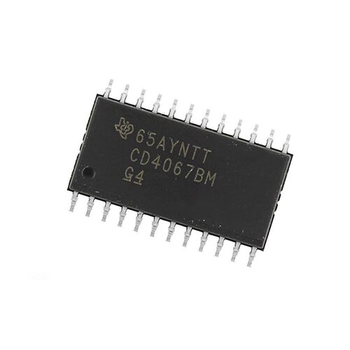 全新原装 CD4067BM96 CD4067BM SOP24 单16路开关电路芯片