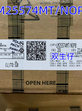 LM25574MTX LM25574MT 开关稳压器 封装TSSOP16 全新原装拍前询价