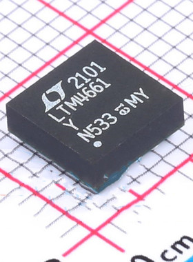 LTM4661IY 丝印 LTM4661 封装BGA-25全新原装AC-DC控制器和稳压器