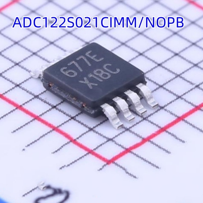 ADC122S021CIMM/NOPB 丝印X18C VSSOP8全新原装 模数转换器 - ADC